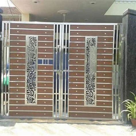 metal gate house|steel gate price per kg.